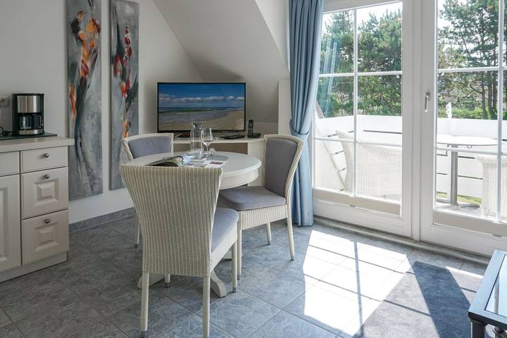 Ferienwohnung für 2 Personen, mit Sauna und Balkon - 1