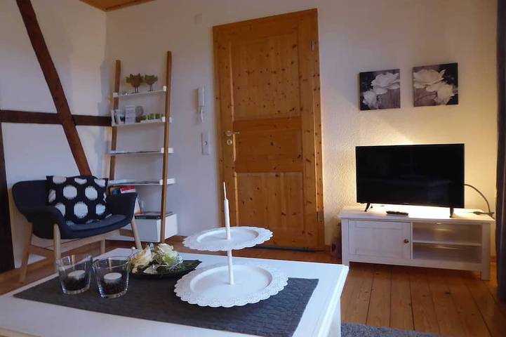 Ferienwohnung für 3 Personen, mit Garten - 1