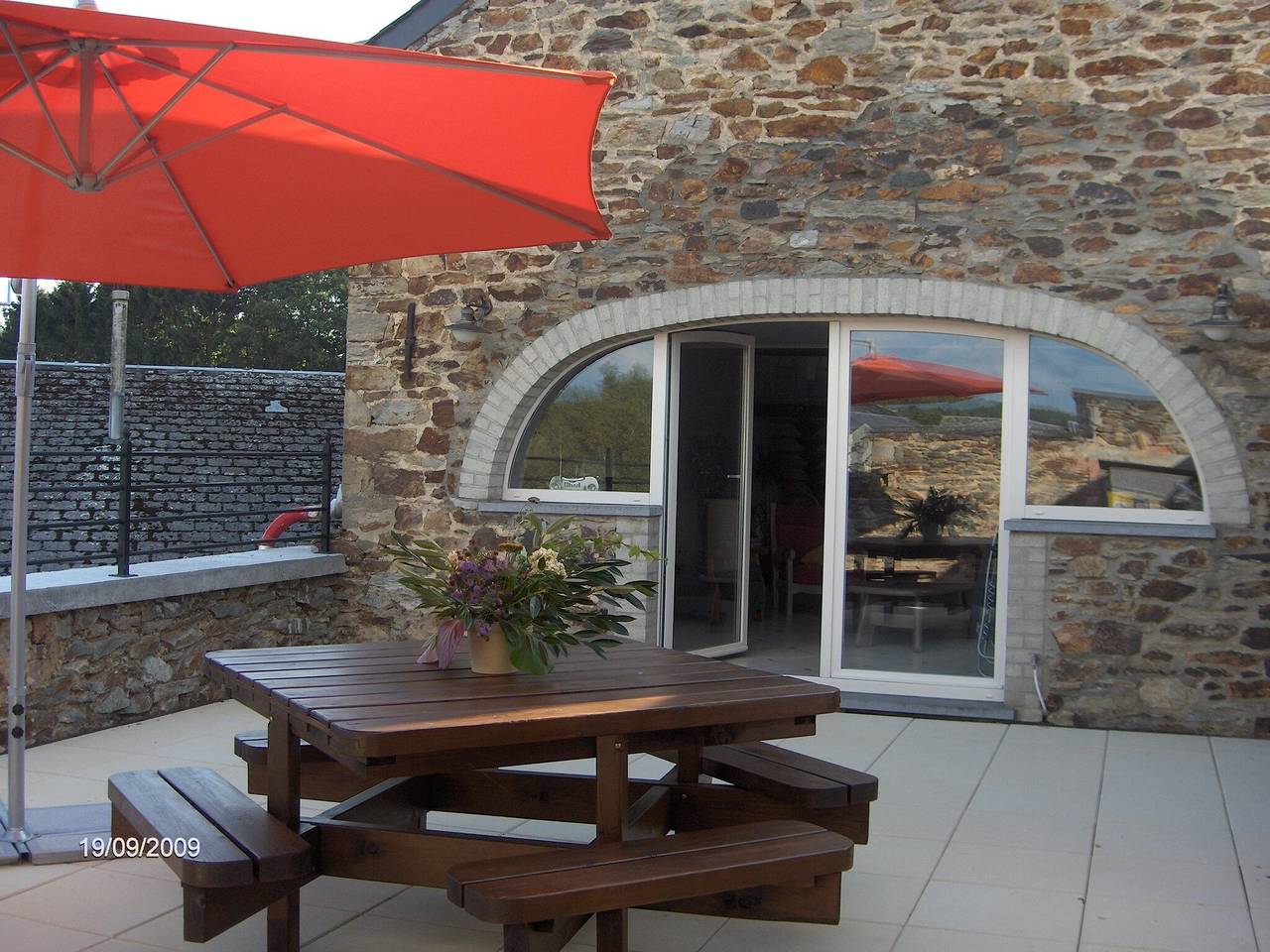 Estancia familiar en el bosque de Libin in Libin, Neufchâteau region