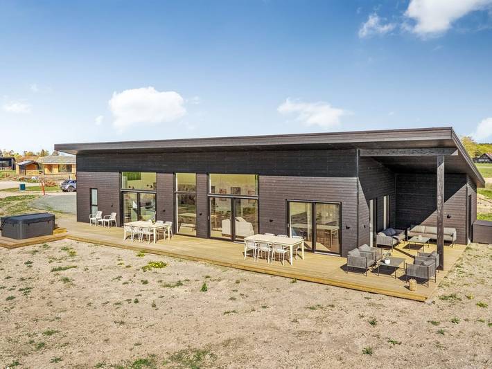 Ferienhaus für 12 Personen, mit Terrasse in Odder und Umgebung