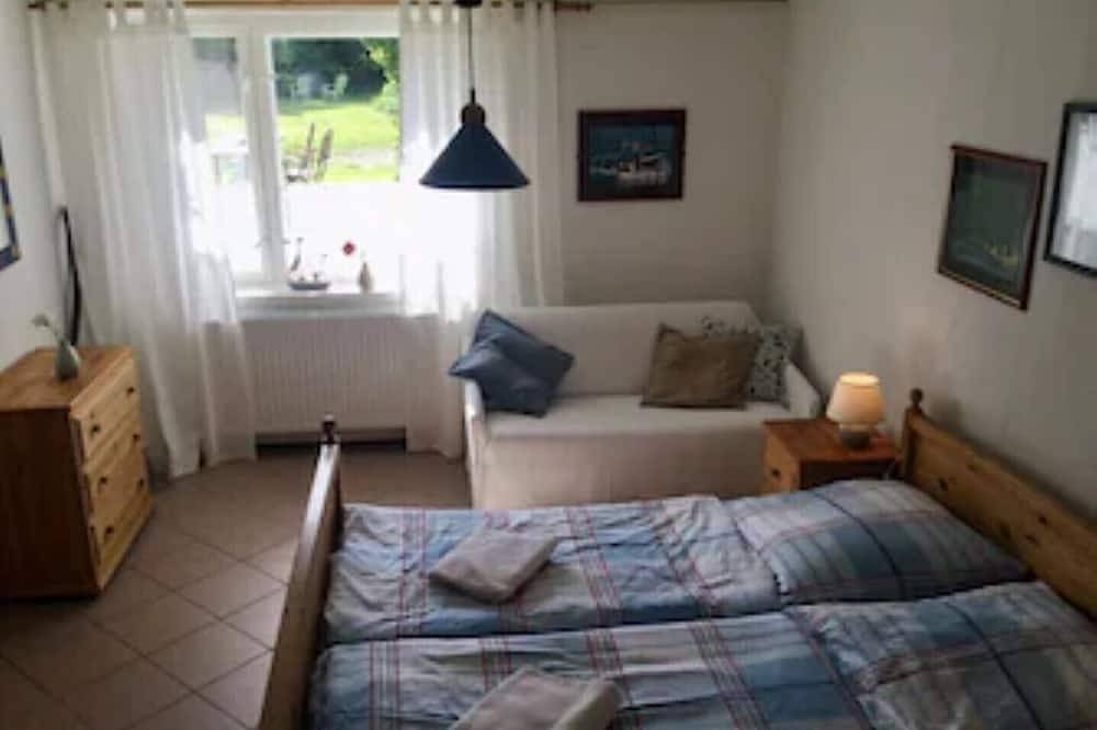 Ganze Wohnung, Landidylle auf dem Halbecks Hof für 4-5 Personen, Halbecks-Hof in Lieschow, Ummanz