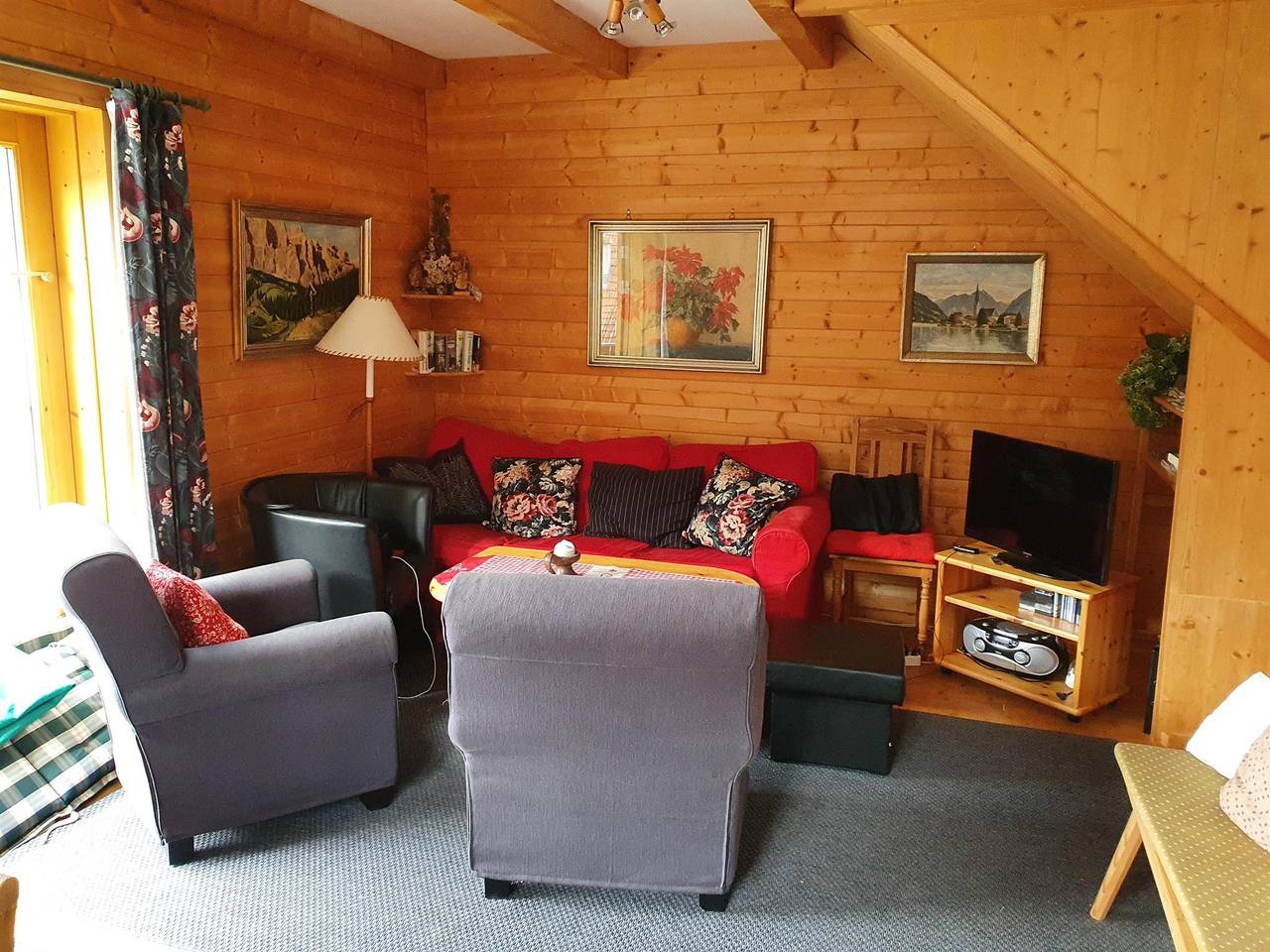 Ferienhaus mit 2 Schlafräumen, Bad od. Du/Wc in St. Lambrecht, Westliche Obersteiermark