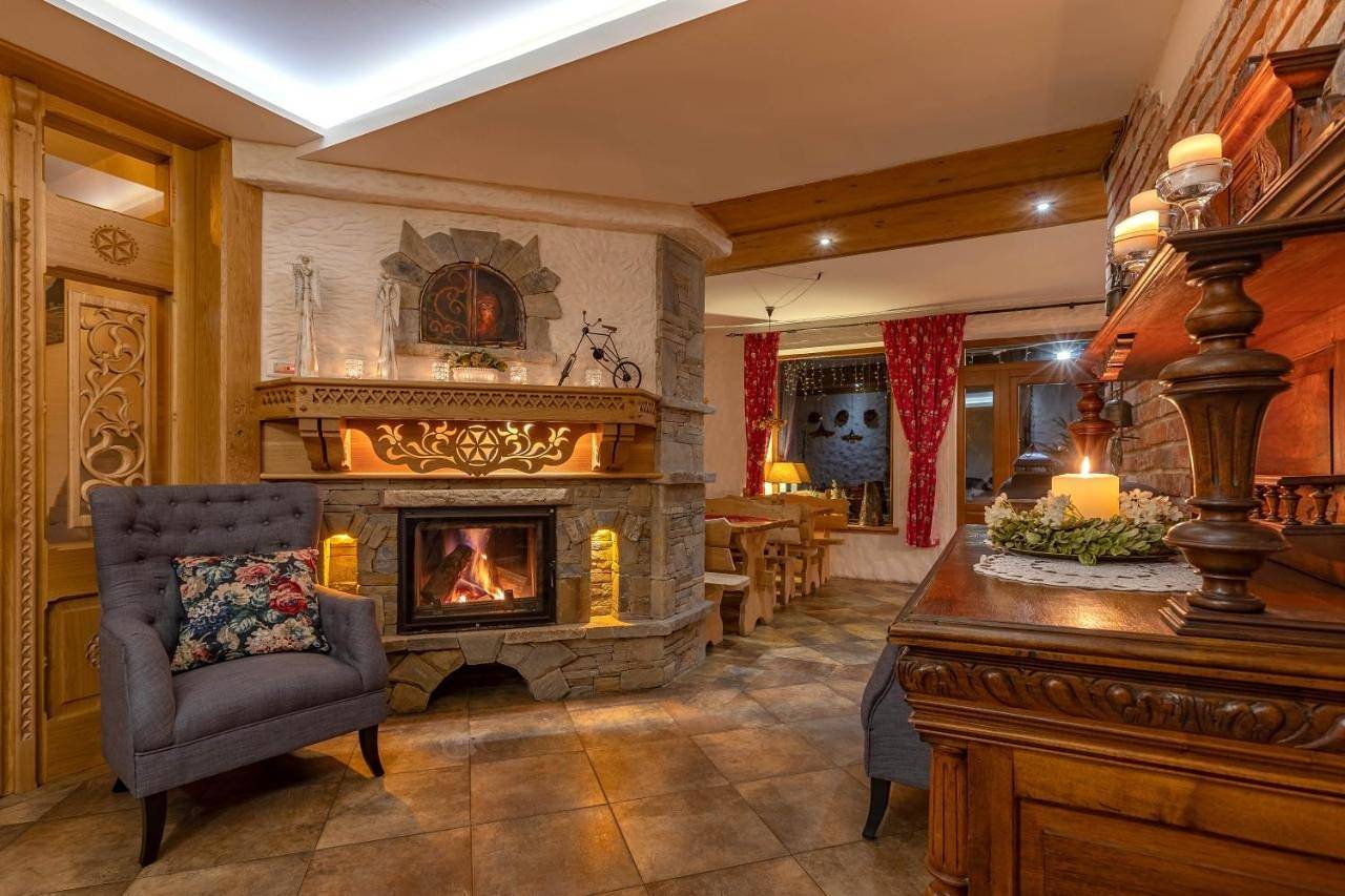 Willa Borowianka in Zakopane, Karpaty (Polska)