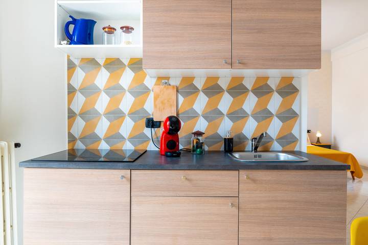 Gîte pour 4 personnes, avec balcon, animaux acceptés à Matera - 4