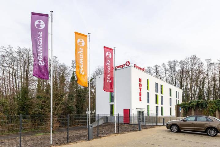 Hotel voor 2 personen in Ratingen