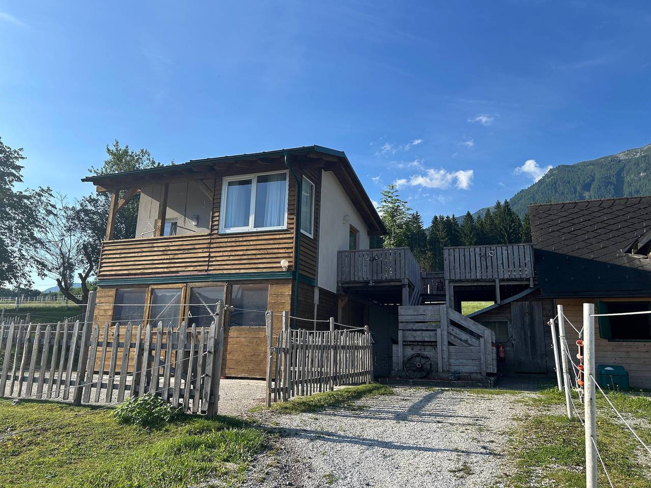 Pferdeblick Hütte im Reitstall in Rottenmanner und Wölzer Tauern, Tauern