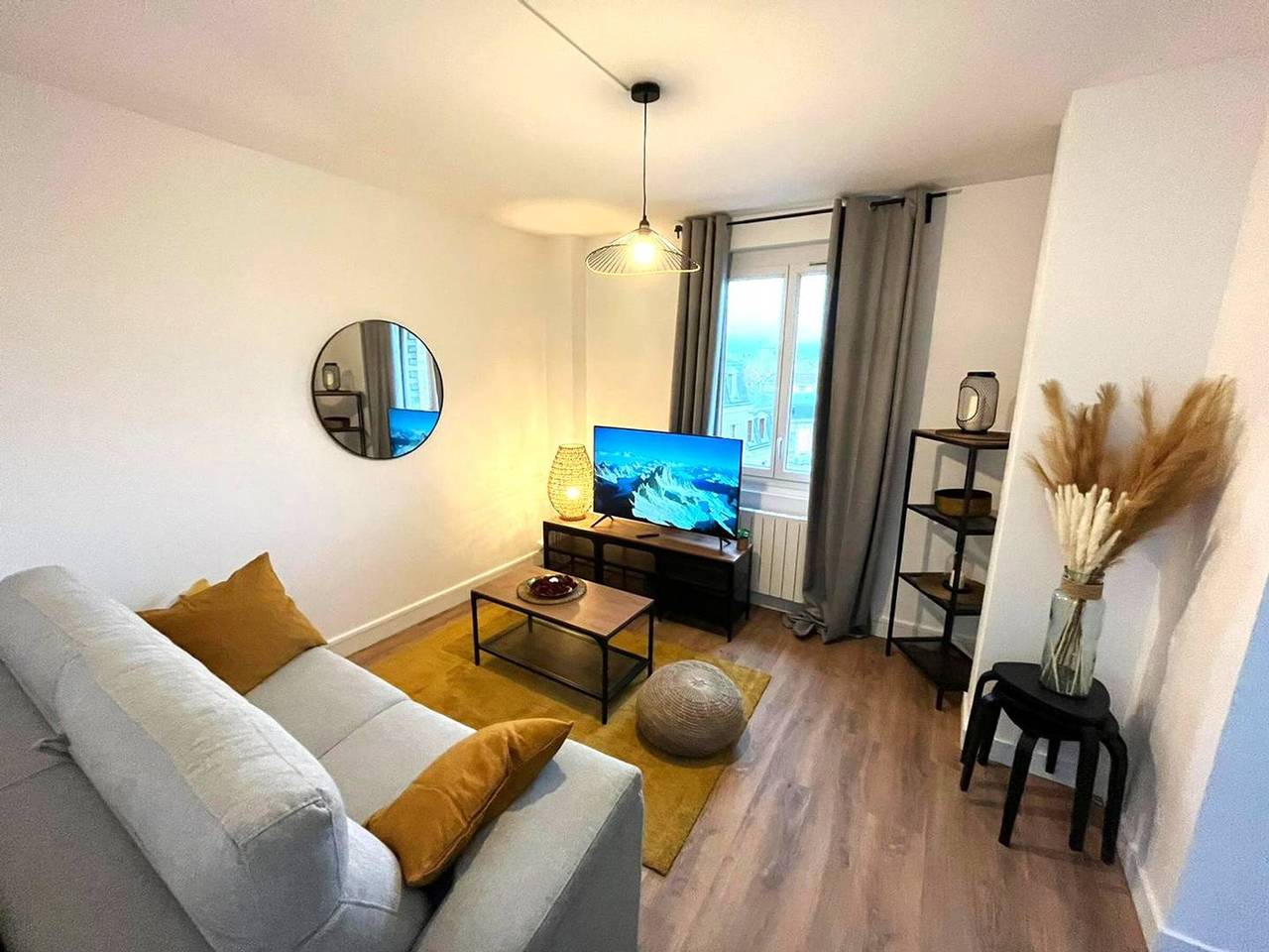 Ganze Wohnung, Charmantes T2 in Reims, ideal für Paare oder Geschäftsleute in Reims, Marne