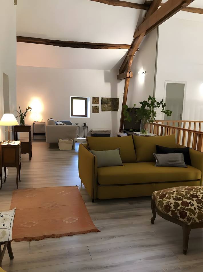 Gästezimmer „La Grande und La Jumelle“ mit gemeinsamer Terrasse, Garten und Wlan in Soubrebost, Regionaler Naturpark Millevaches en Limousin