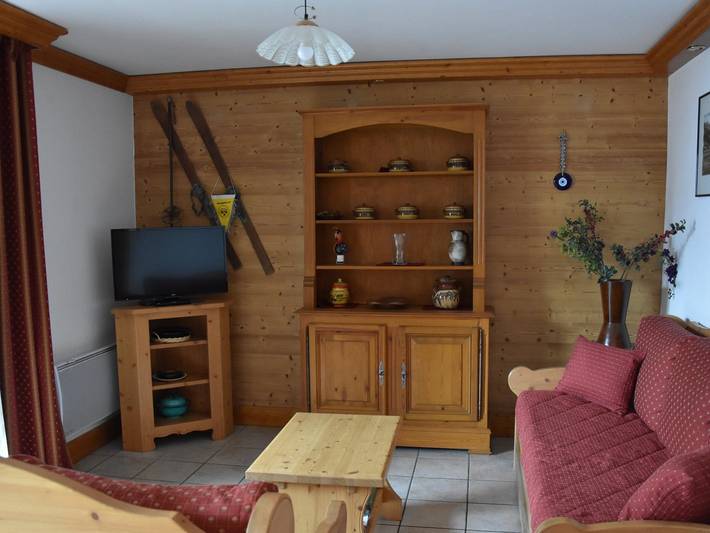 Gîte pour 6 personnes, avec balcon dans Office De Tourisme De Pralognan - 2