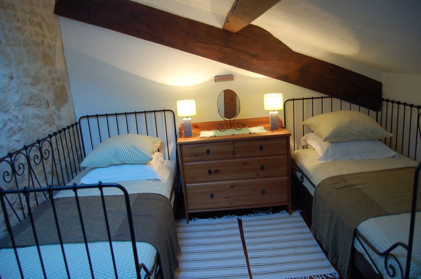 Lavande à Champfort in Saint-Vallier, Charente