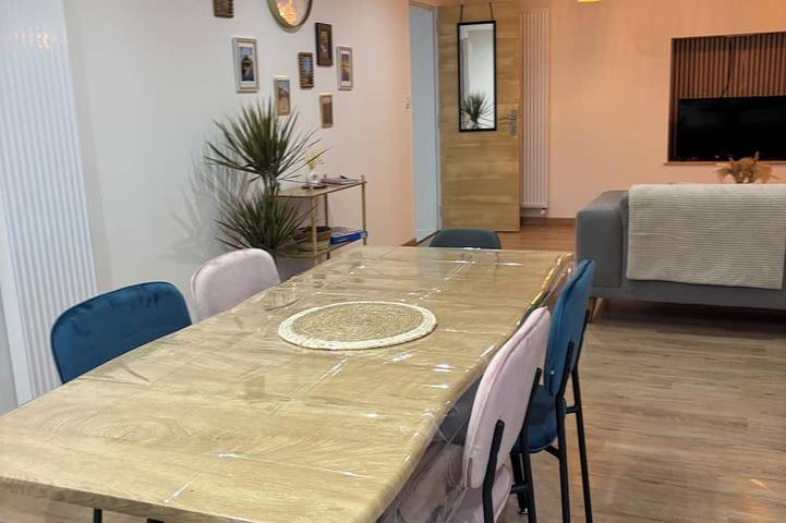 Location de vacances pour 4 personnes, avec jardin à Saint-Aubin-de-Terregatte