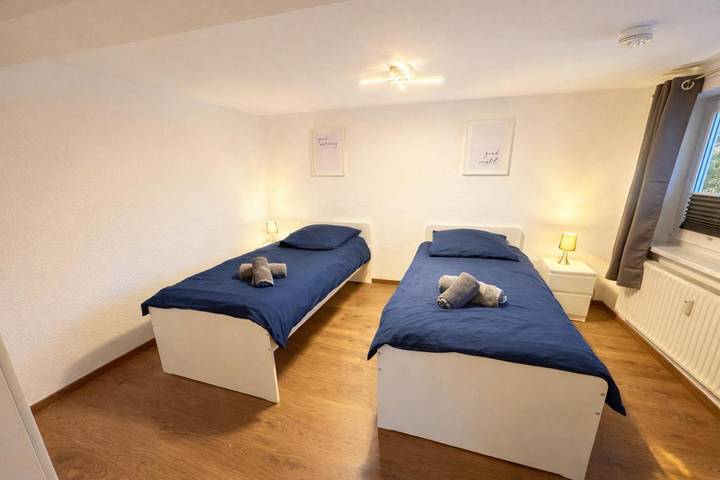 Gîte pour 4 personnes à Oberlungwitz