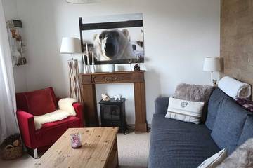 Gîte pour 5 personnes, avec balcon, animaux acceptés à Seyne-les-Alpes