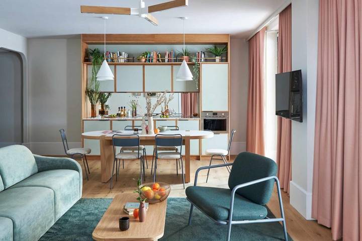 Hotel for 2 people, with garden, with pets - 1