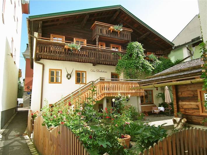 Ferienhaus für 4 Personen, mit Balkon und Garten, mit Haustier in Zell am See - 2