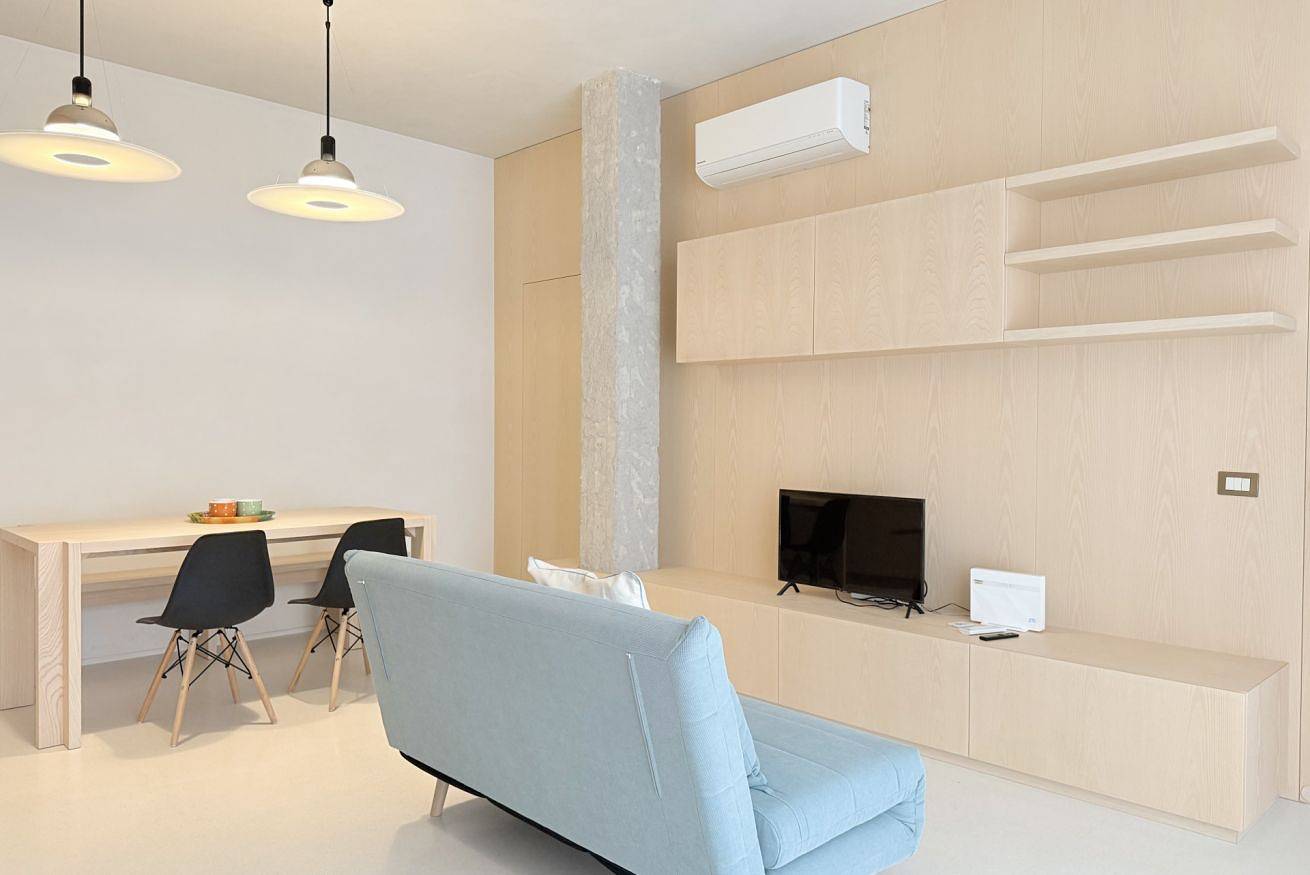Ganze Wohnung, P085 – Porto Recanati, new two-room apartment 30 meters from the sea in Porto Recanati, Adriaküste Marken