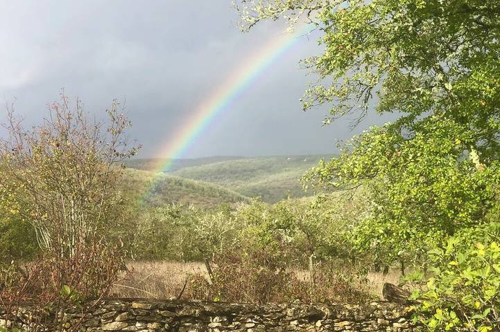Agriturismo pour 2 personnes, avec jardin