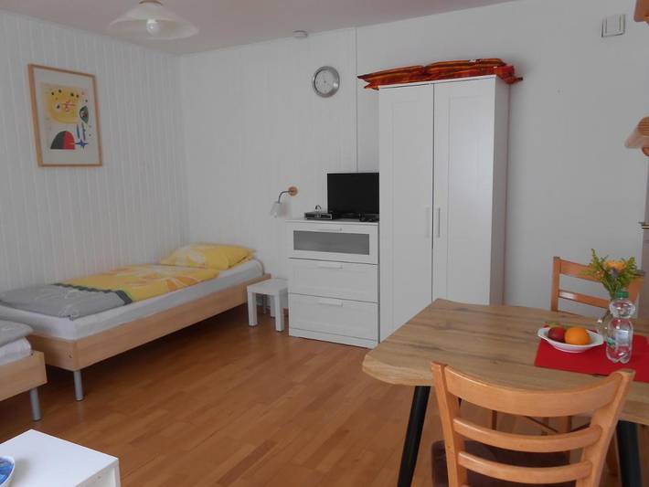 Gîte pour 2 personnes, avec jardin à Trèves - 4
