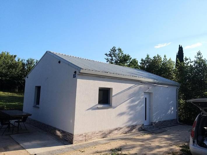 Camping für 4 Personen, mit Terrasse - 1