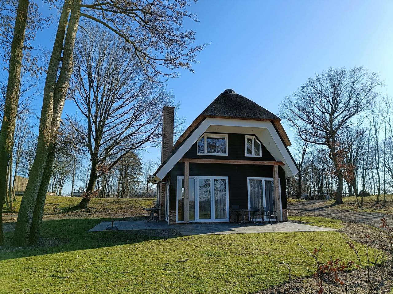 Europarcs Veluwemeer — Villa Wellness 8 in Nunspeet, Veluwe