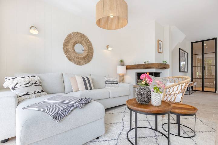 Ferienhaus für 6 Personen, mit Terrasse und Garten sowie Sauna in Keitum - 3