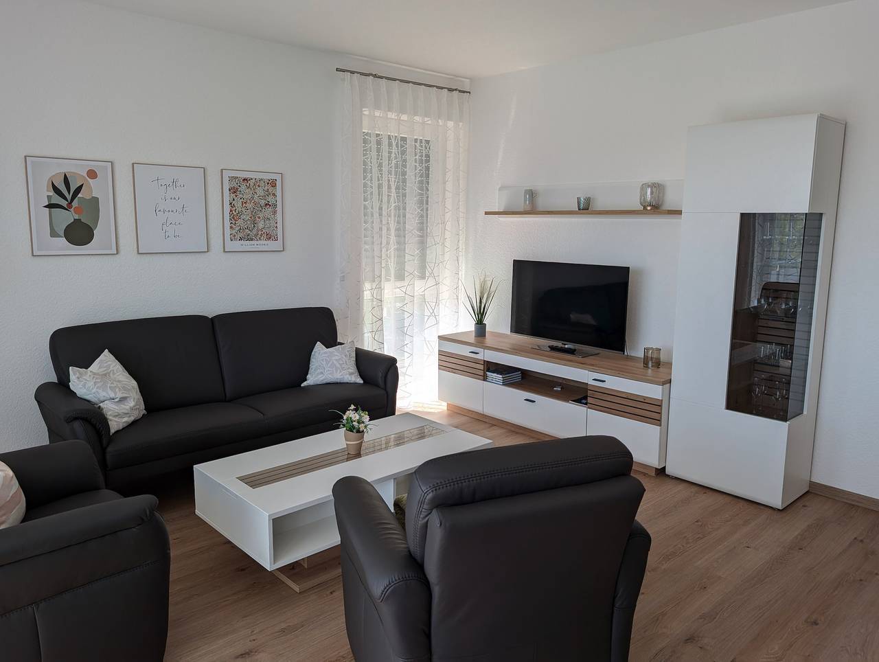 Geheel appartement, Appartement 'Weitblick' met Uitzicht op de Bergen in Langewiese, Winterberg
