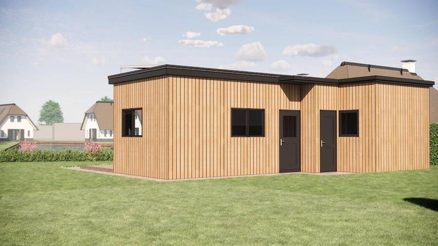 Ferienhaus für 4 Personen, mit Garten am Ijsselmeer