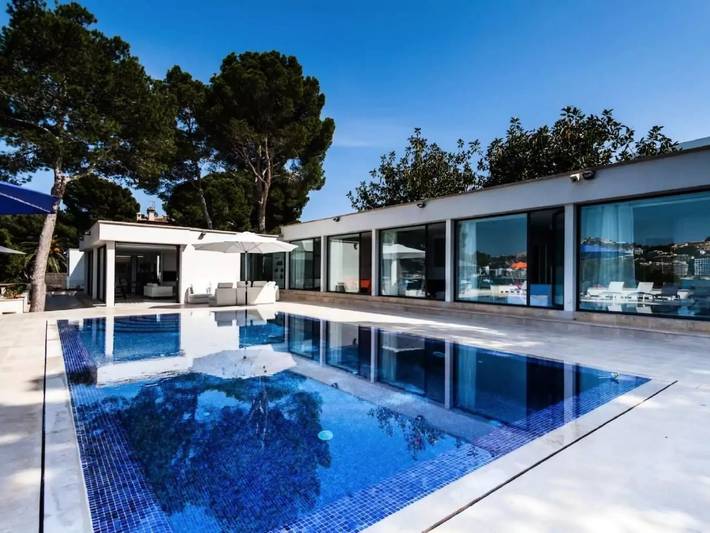 Ferienhaus für 12 Personen, mit Garten und Pool in Santa Ponsa - 2