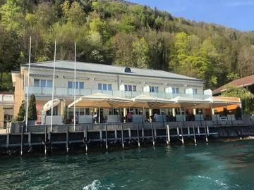 Hôtel pour 4 personnes, avec vue ainsi que vue sur le lac et balcon à Gersau