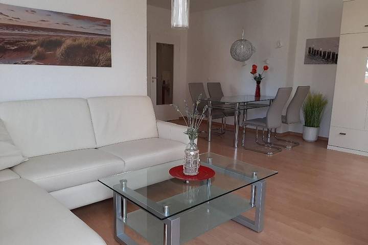 Ferienwohnung für 4 Personen, mit Balkon in Warnemünde - 3