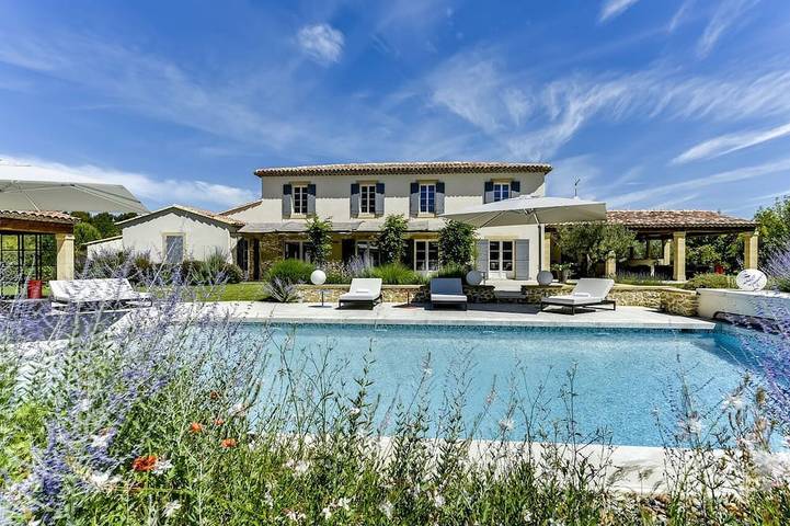 Villa pour 8 personnes, avec jardin et terrasse - 1