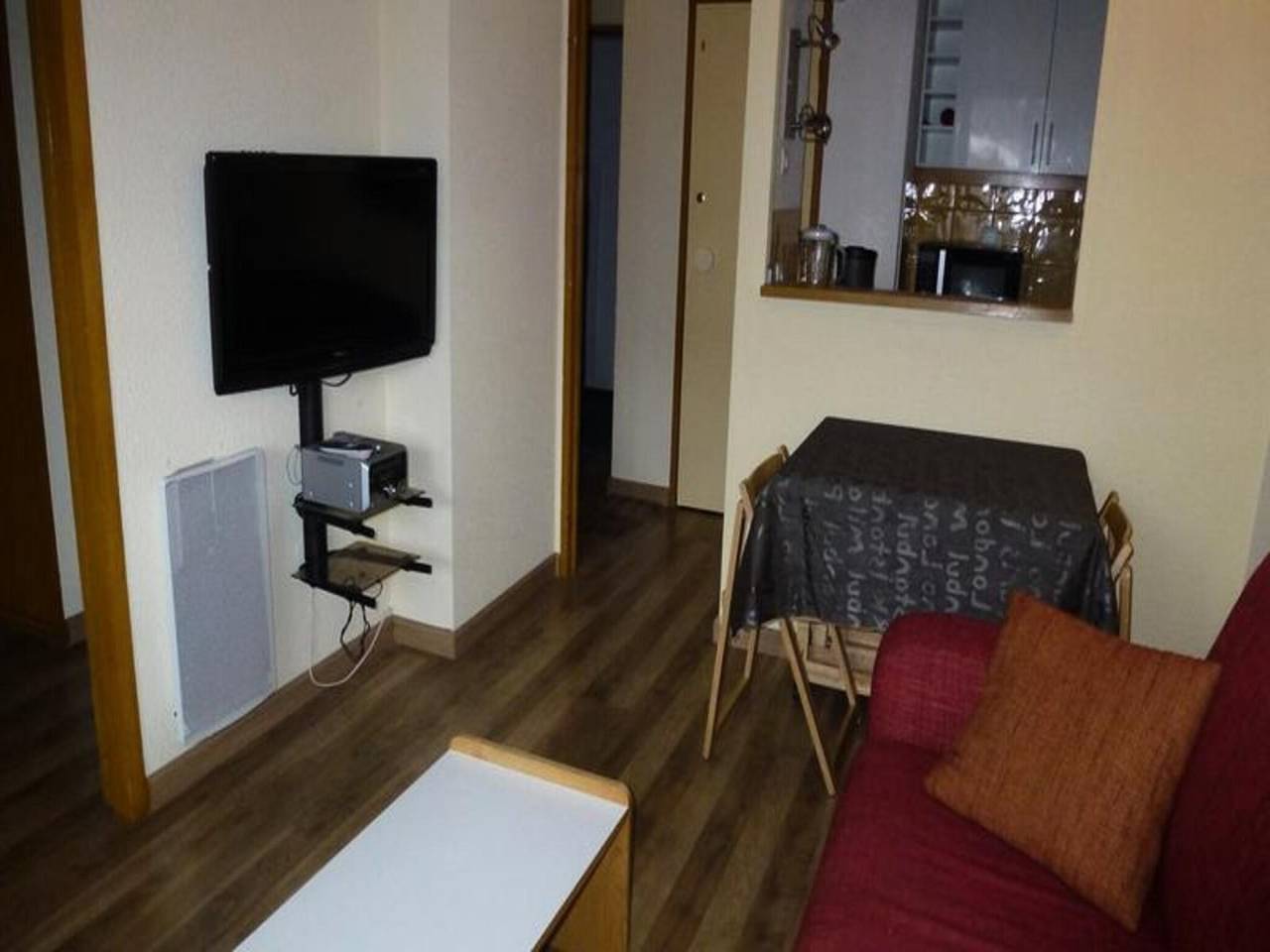 Appartement entier, Rיsidence Pincembros pour quatre personnes in Isola 2000, Isola