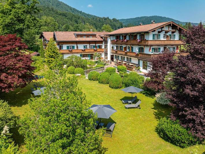 BnB für 2 Personen, mit Garten und Ausblick am Tegernsee