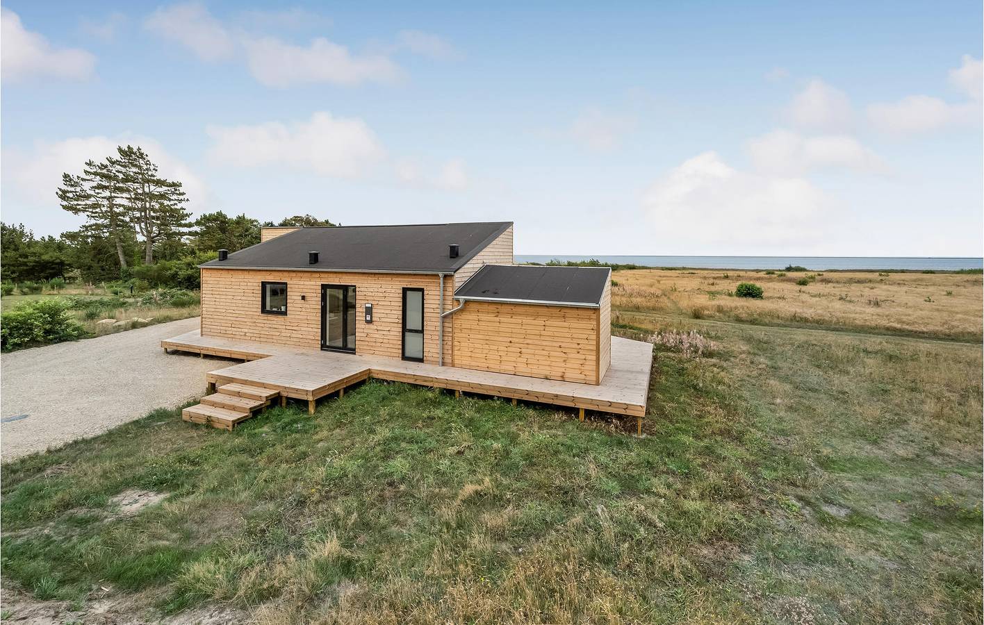 Ferienhaus für 6 Personen mit Terrasse in Skjern, Ringkøbing Fjord