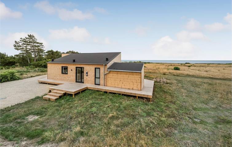 Ferienhaus für 6 Personen, mit Terrasse und Garten in Skjern