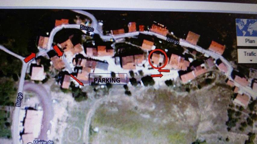 Location de vacances pour 6 personnes, avec vue et balcon à Moltifao - 2