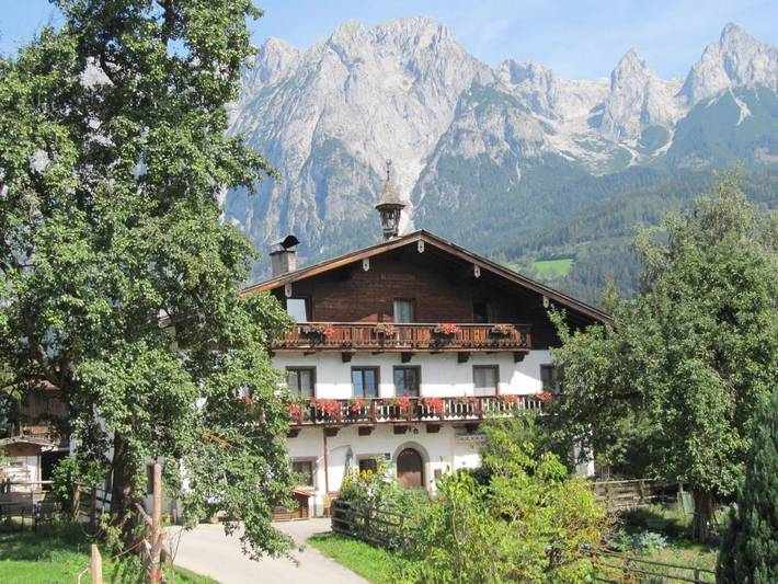 Location de vacances pour 2 personnes, avec terrasse et jardin à Werfen - 3