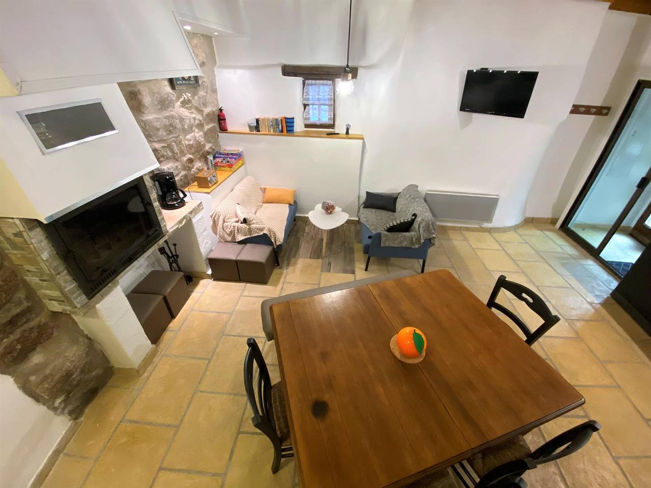 La maison des Tisserands in Villefranche-de-Conflent, Parc naturel régional des Pyrénées catalanes
