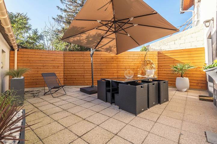 Maison de vacances pour 6 personnes, avec jardin, animaux acceptés à Aix-les-Bains