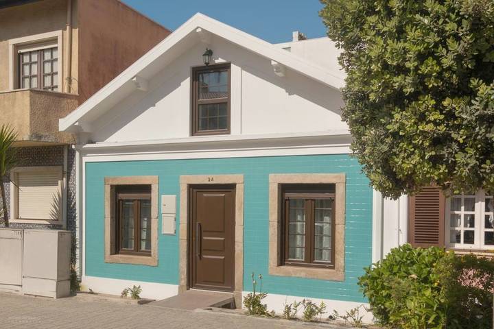 Location de vacances pour 4 personnes, avec terrasse dans Costa Nova - 2