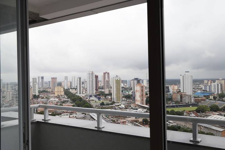 Gîte pour 4 personnes, avec piscine ainsi que balcon et jacuzzi à Belém - 3