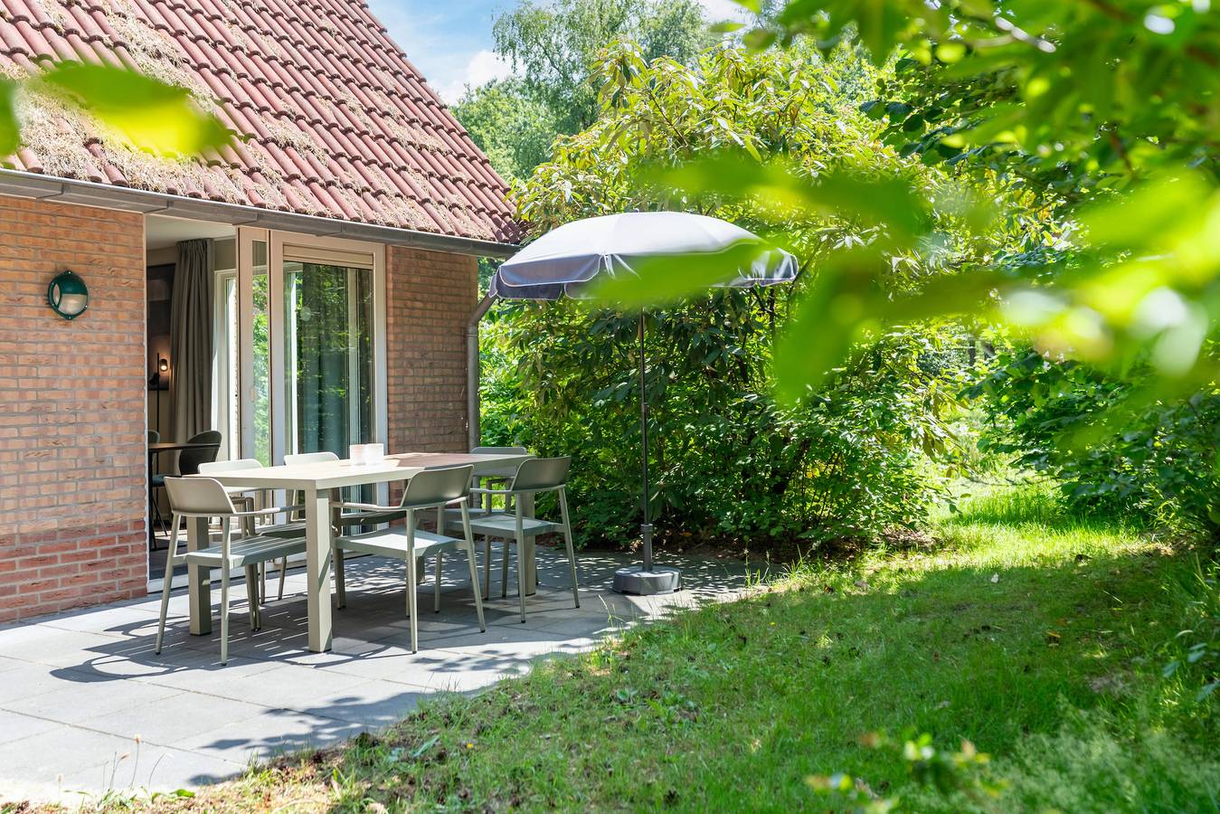 Bungalow für 4 Personen mit Terrasse in Veluwe
