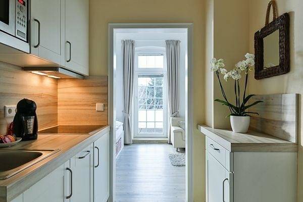 Ganze Ferienwohnung, Appartement 5 mit Südbalkon in strandnaher Lage - Bäderstil-Villa in Wenningstedt/Sylt in Wenningstedt, Sylt