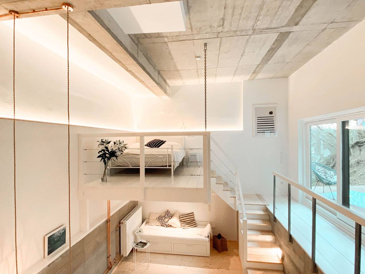 Ganze Wohnung, Pool-Loft Siebengebirge Wandern Erholen Sauna in Erpel, Mittelrhein