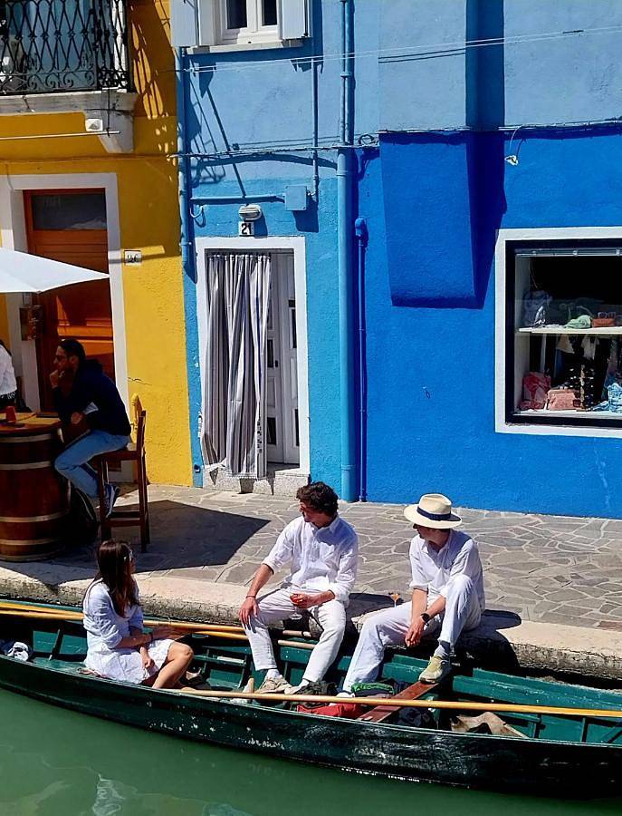 Location de vacances pour 3 personnes, avec vue dans Burano - 2