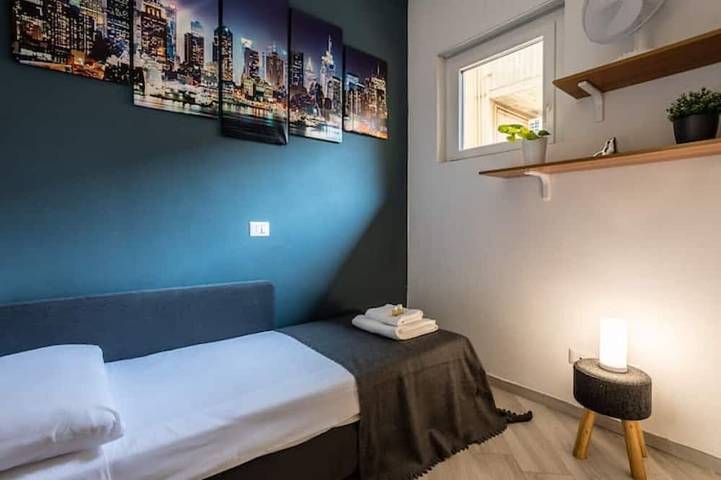 Ganze Wohnung, [Maison Lebon 5 ★] Modern & elegant! Metro 1min in Mailand, Mailand Provinz
