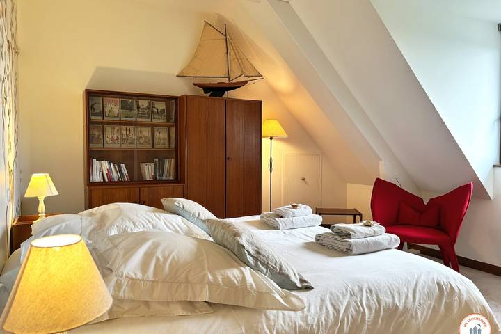 Location de vacances pour 6 personnes, avec terrasse et jardin, adapté aux familles dans Plage de Pennedepie - 4