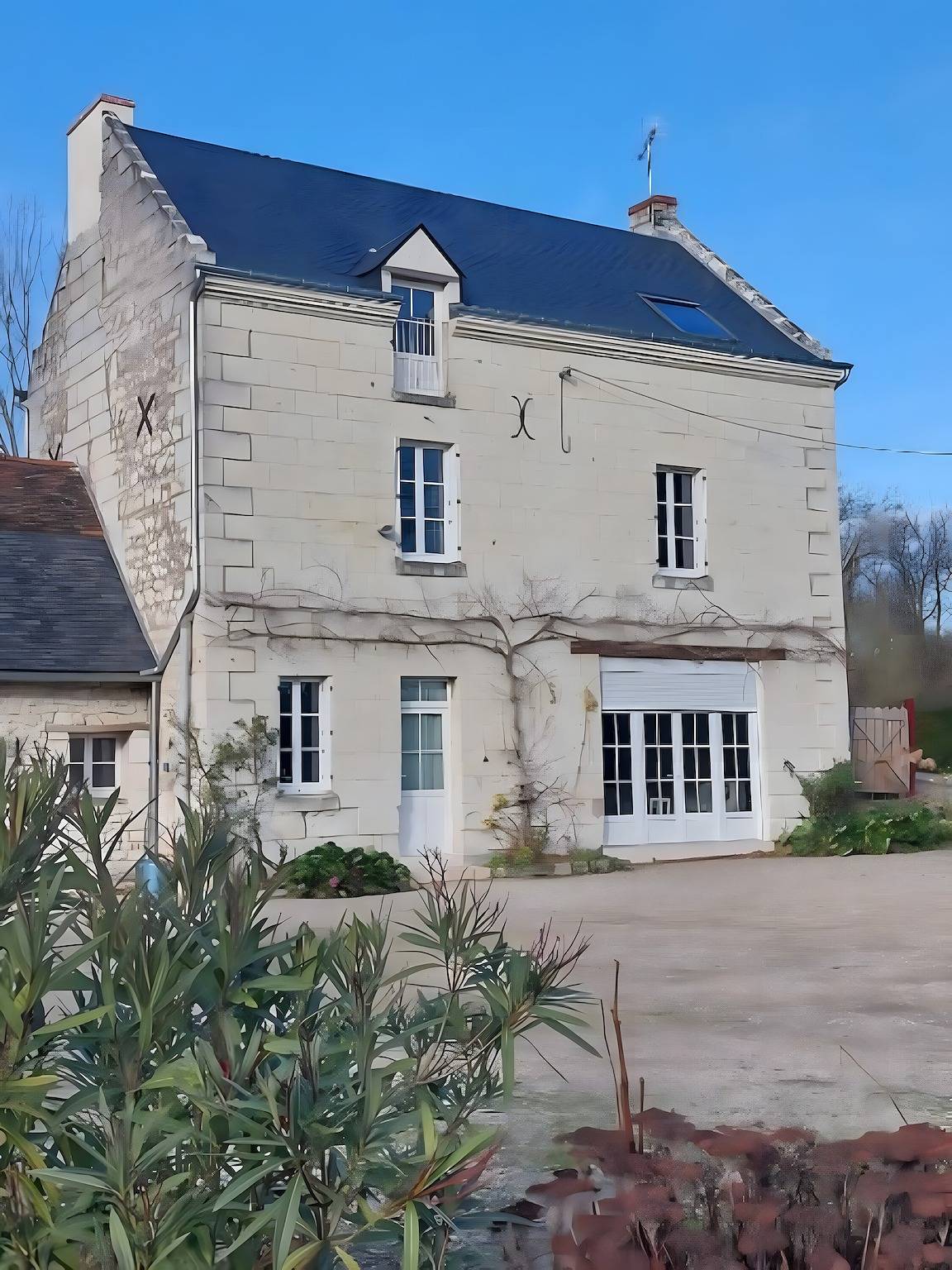 Chambre d’hôtes « Les Sept Arpents » avec jardin partagé et Wi-Fi in Rigny-Ussé, Vallée de la Loire