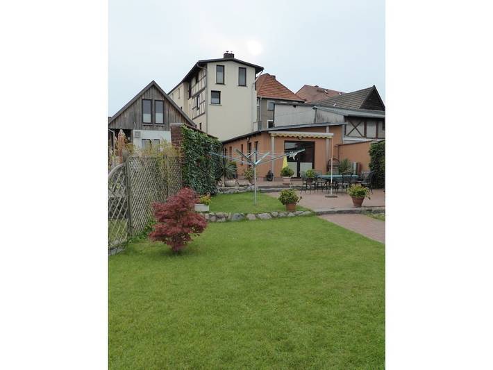 Bungalow für 2 Personen, mit Terrasse am Fleesensee