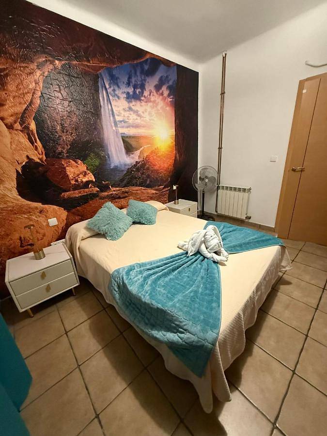 Apartamento para 5 personas, con jardín en San Martín de la Vega